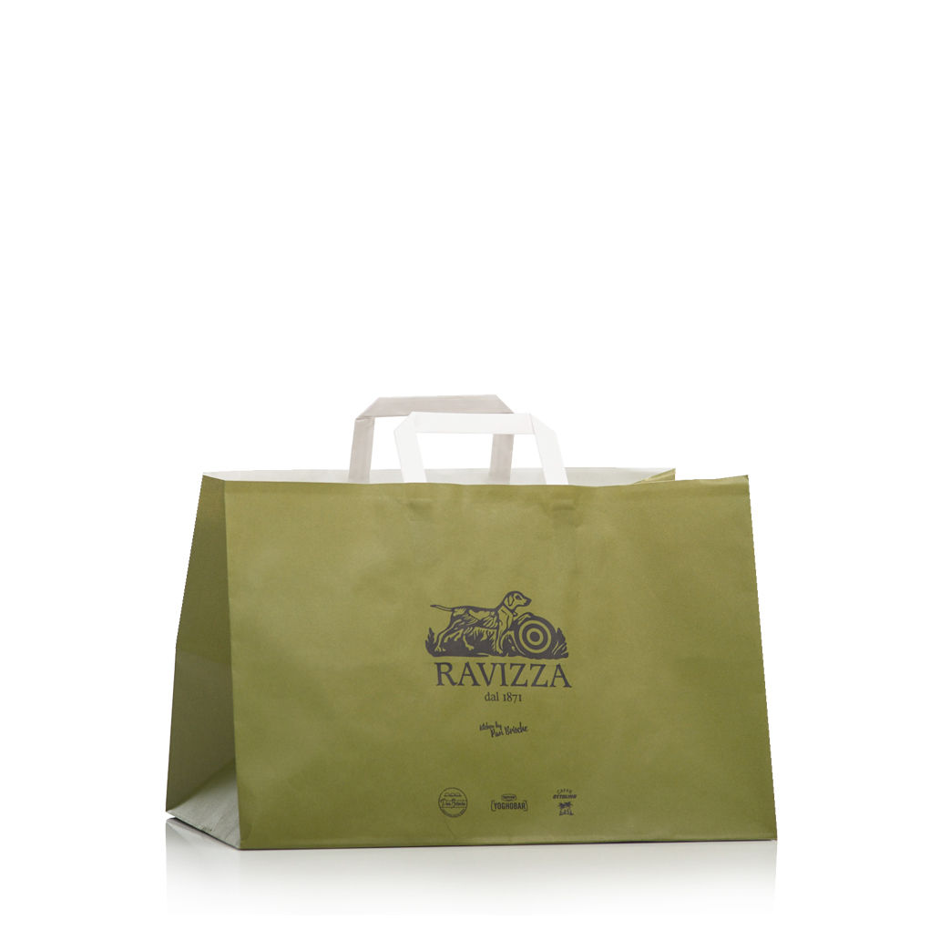 GPS Bags Basica American Bags shopper carta fondo quadro