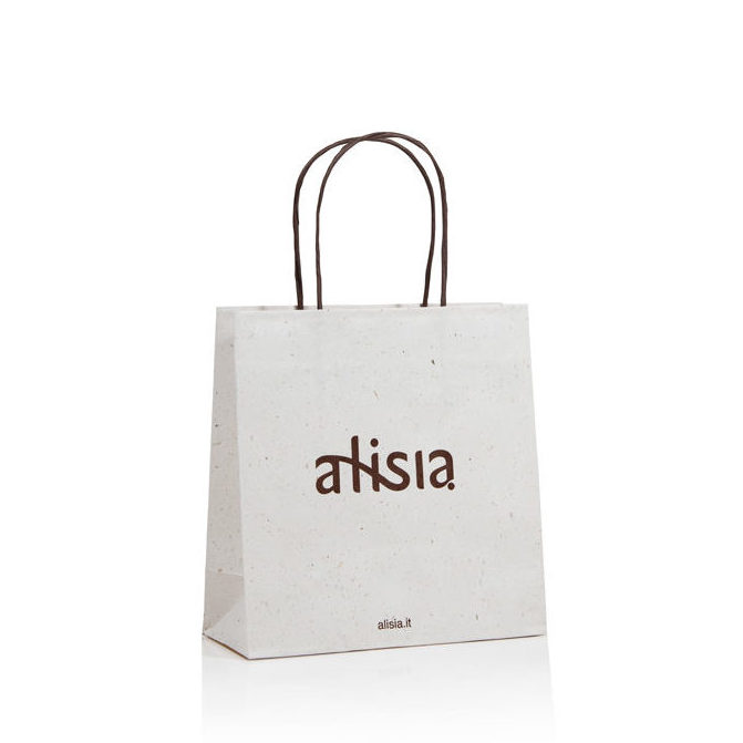 GPS Bags Basica Japa Risvoltata shopper kraft manici ritorti
