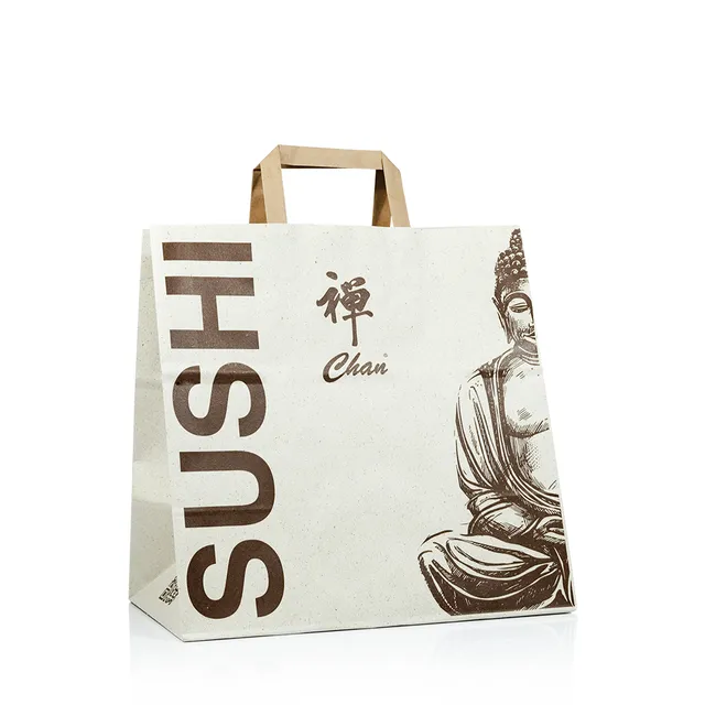 GPS Bags Basica American Bags Eco Shopper Kraft