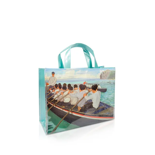 GPS Bags Innovativa Cabas En Plastique shopper cucita a mano