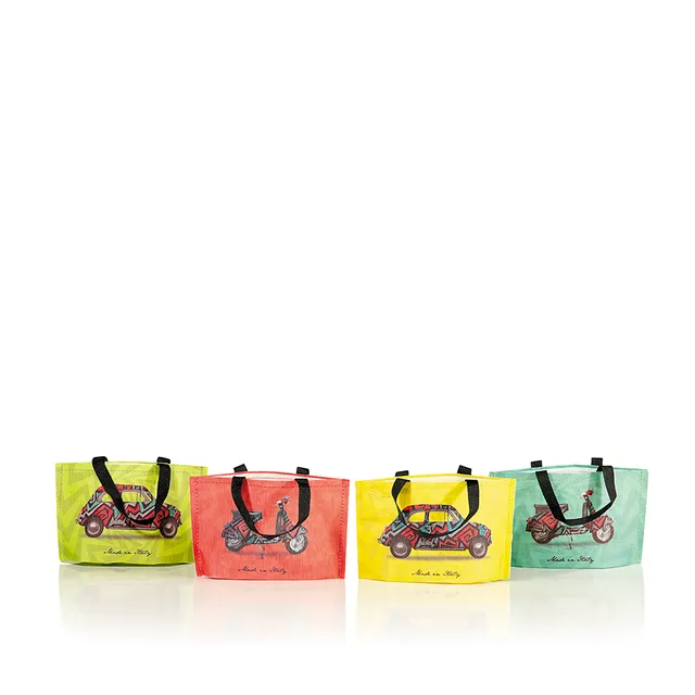 GPS Bags Riutilizzabile Cherí borsa carta cucita resistente
