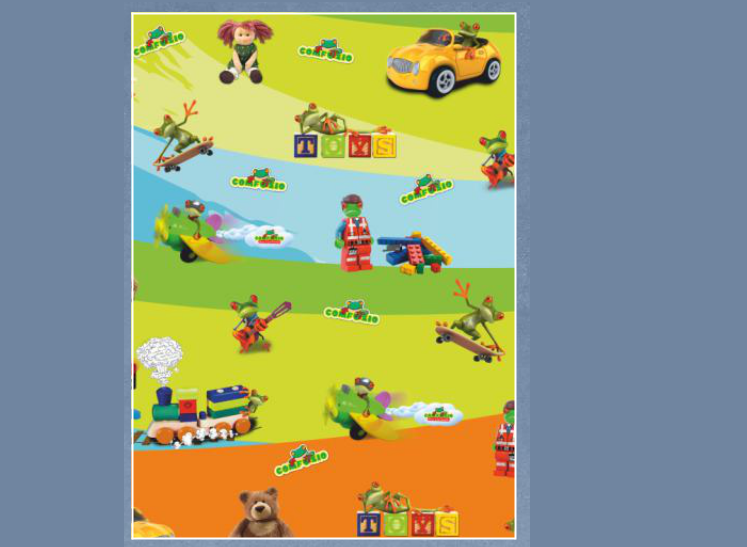 Topalis Carta Regalo Personalizzata 70x100 cm 90 g Mat Lucida
