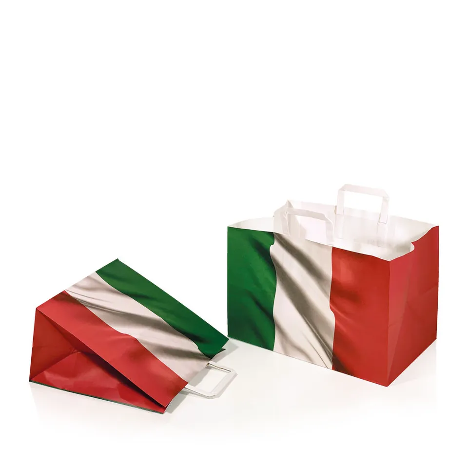 GPS Bags Generica Mod. 5 Sweet Tricolore borsa fondo quadro