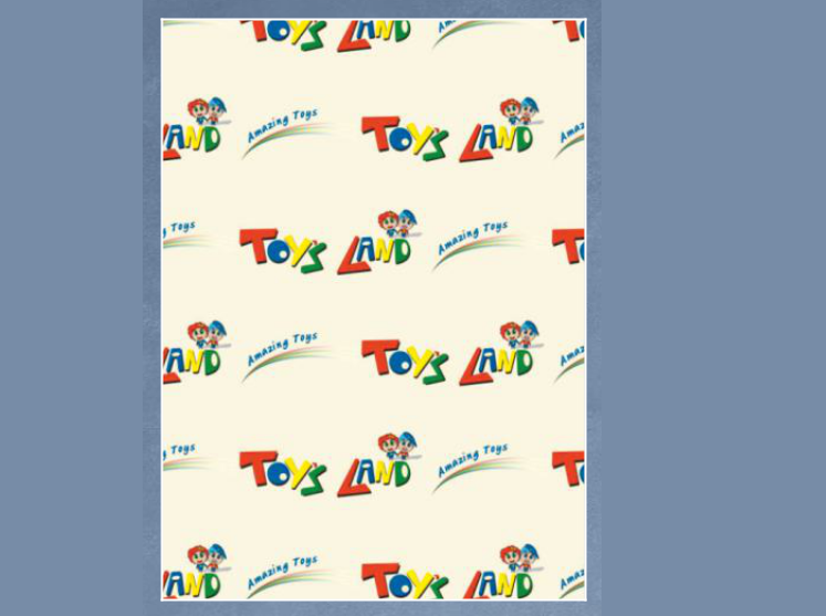 Topalis Carta Regalo Personalizzata 70x100 cm 90 g Mat Lucida