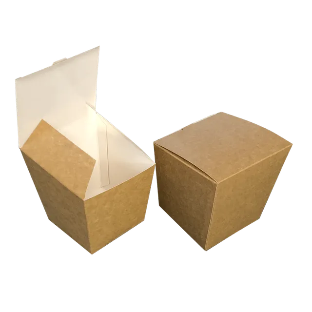 Tecnobag Astucci Fritti cono asporto politenato con coperchio