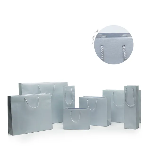 GPS Bags Vino Mod. 80 Silver borsa vino effetto pelle