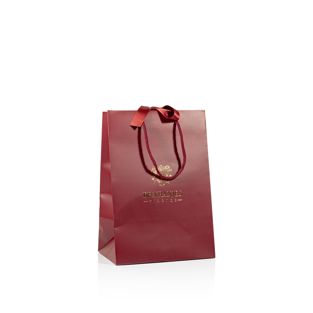 GPS Bags Lussuosa Handmade Shopper manici annodati