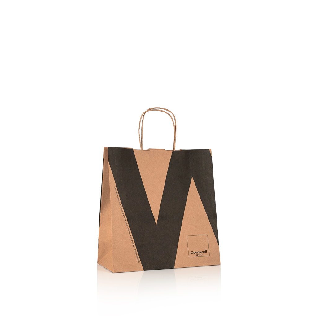 GPS Bags Basica Japa Sin Solapa Eco shopper carta manici ritorti