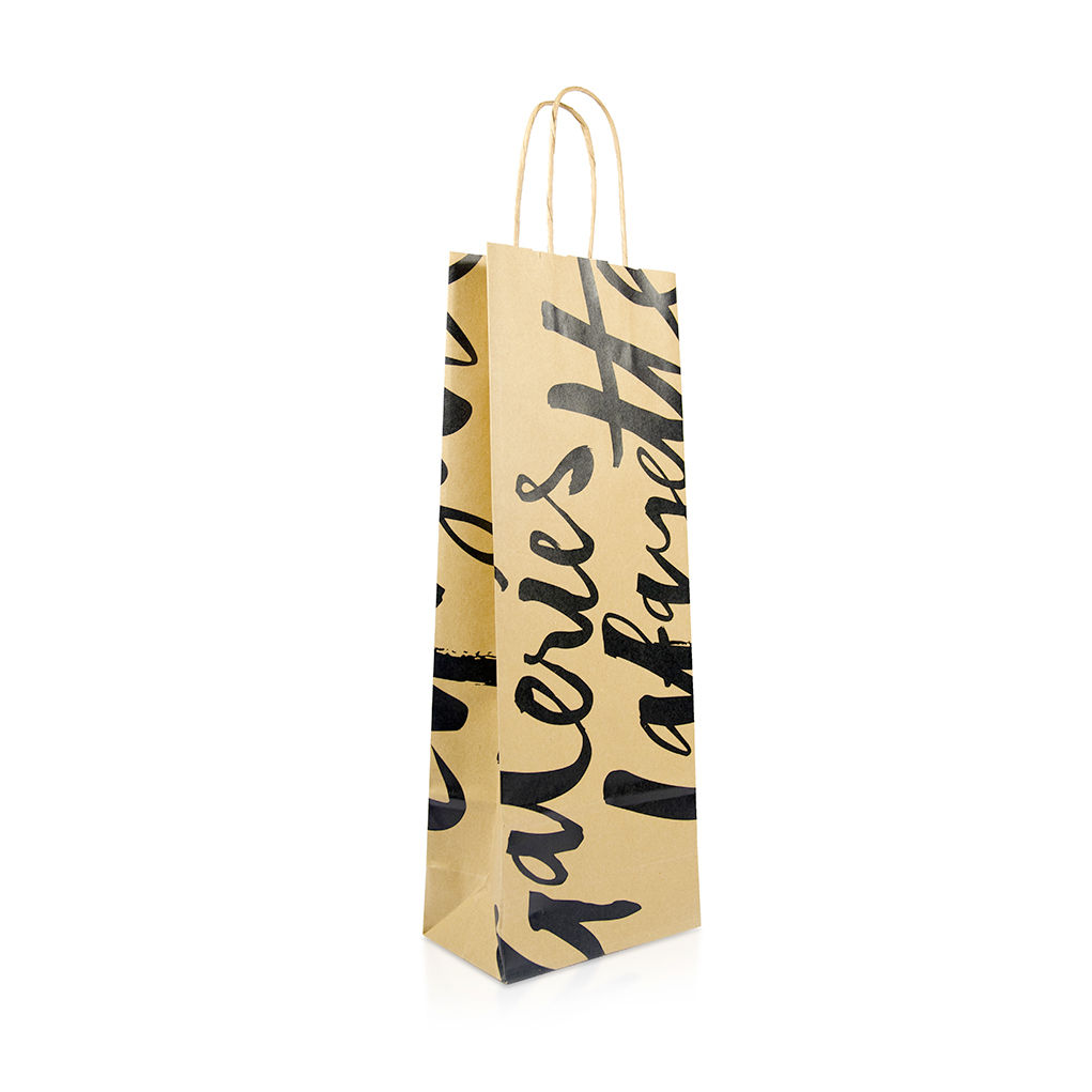 GPS Bags Basica Japa Sans Retour shopper carta manici ritorti
