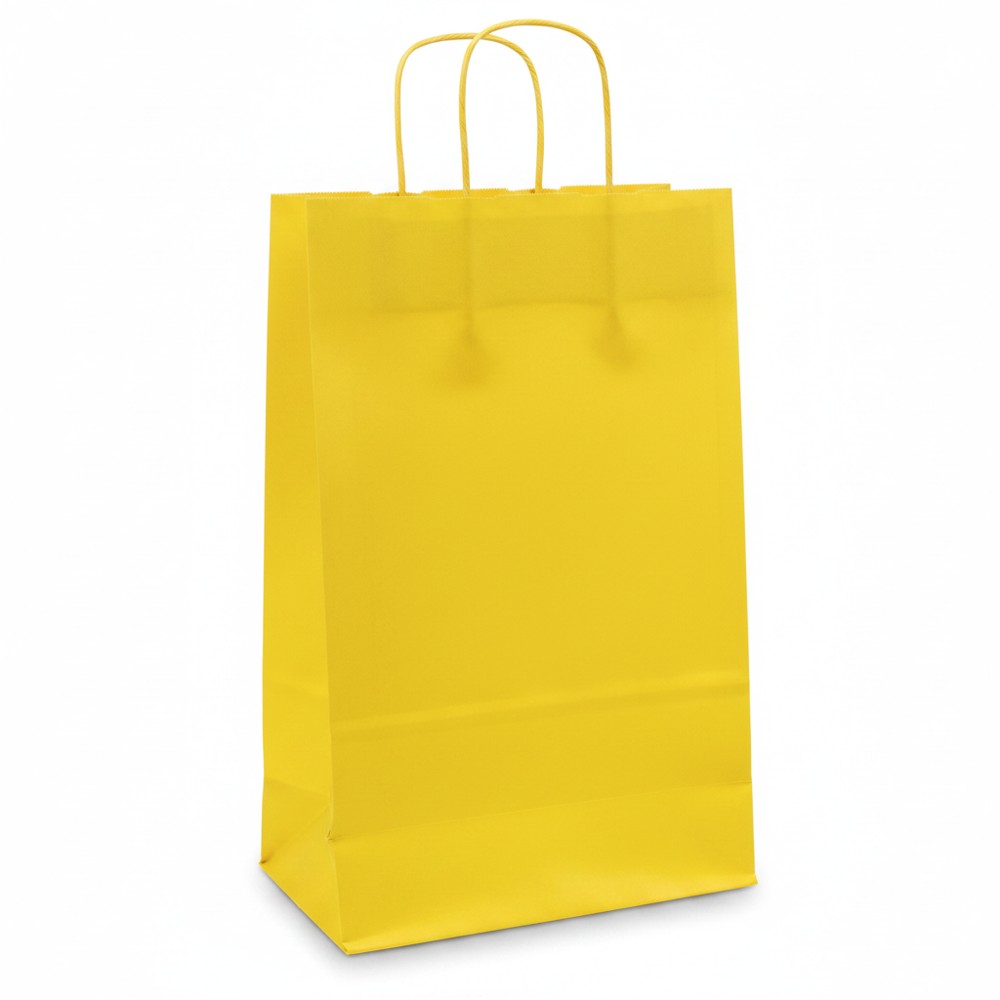 Sicily Bags Spring Shopper Carta Kraft 32x13x28 250 Pezzi