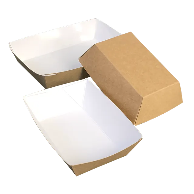 Tecnobag Packaging Vaschetta per Fritti Unti e Salse Asporto