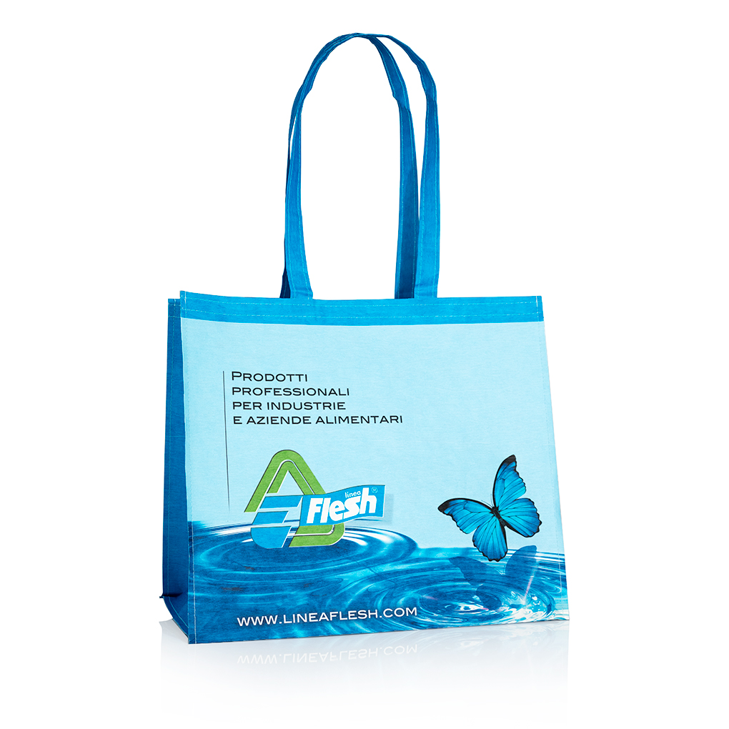 GPS Bags Riutilizzabile Cucita Carta shopper relief