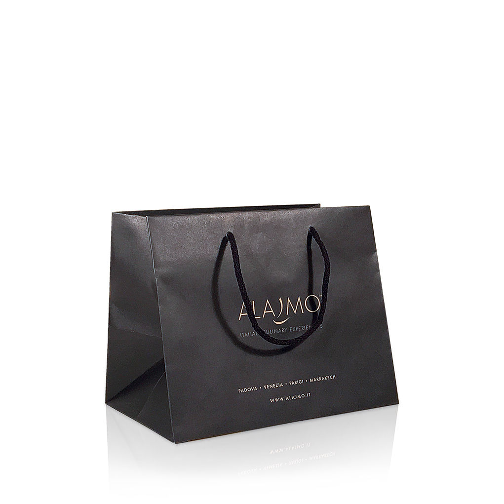 GPS Bags Lussuosa Cip Ciop Manuale shopper carta manici annodati