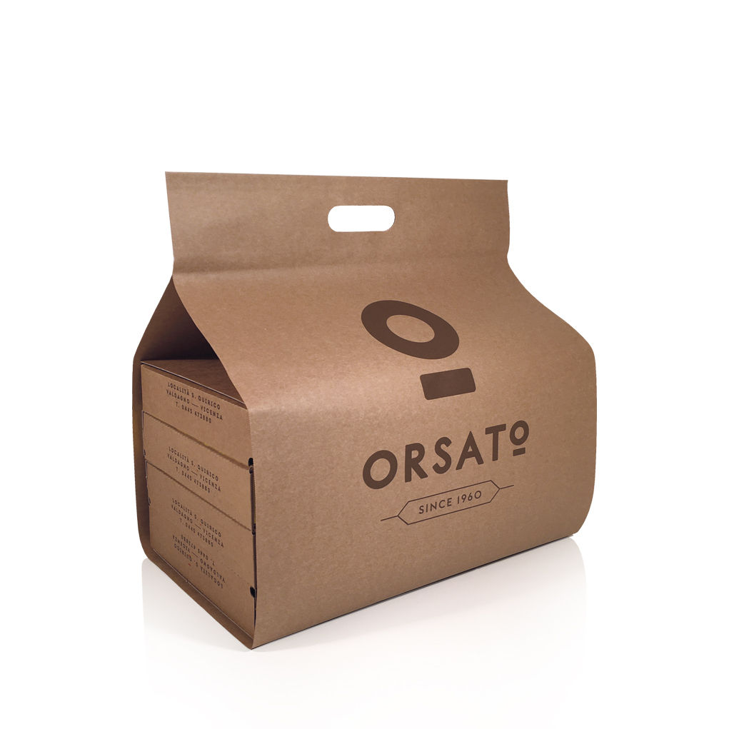 GPS Bags Bag Away shopper carta trasporto pizze