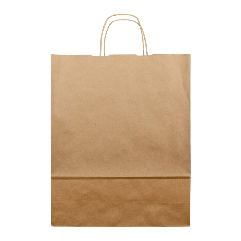 JORLOP Saco Asa Torcida sacchetto kraft 115 gr manici ritorti