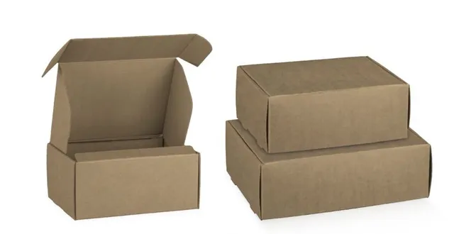 Sicily Bags Fast Scatola Avana Microonda Spedizione Ecommerce