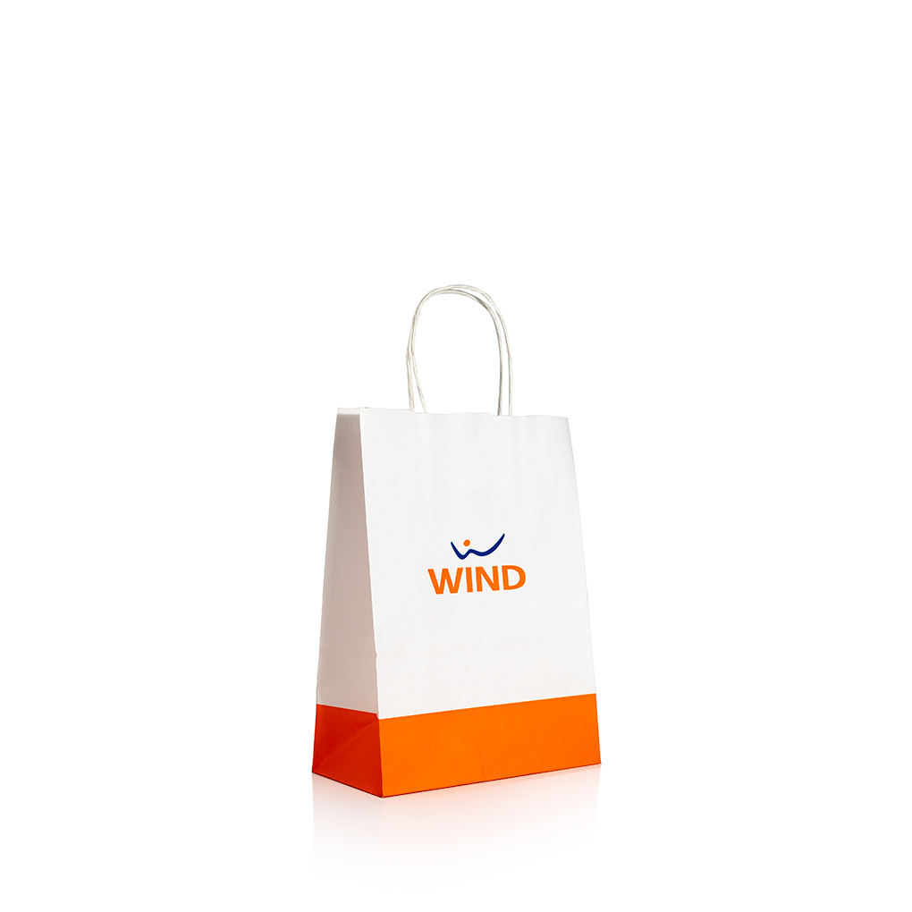 GPS Bags Basica Japa shopper carta manici ritorti
