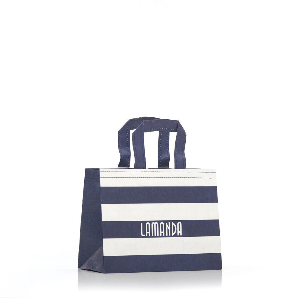 GPS Bags Riutilizzabile Origami shopper carta cucita resistente