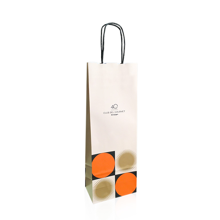 GPS Bags Basica Japa shopper carta senza bordo ripiegato