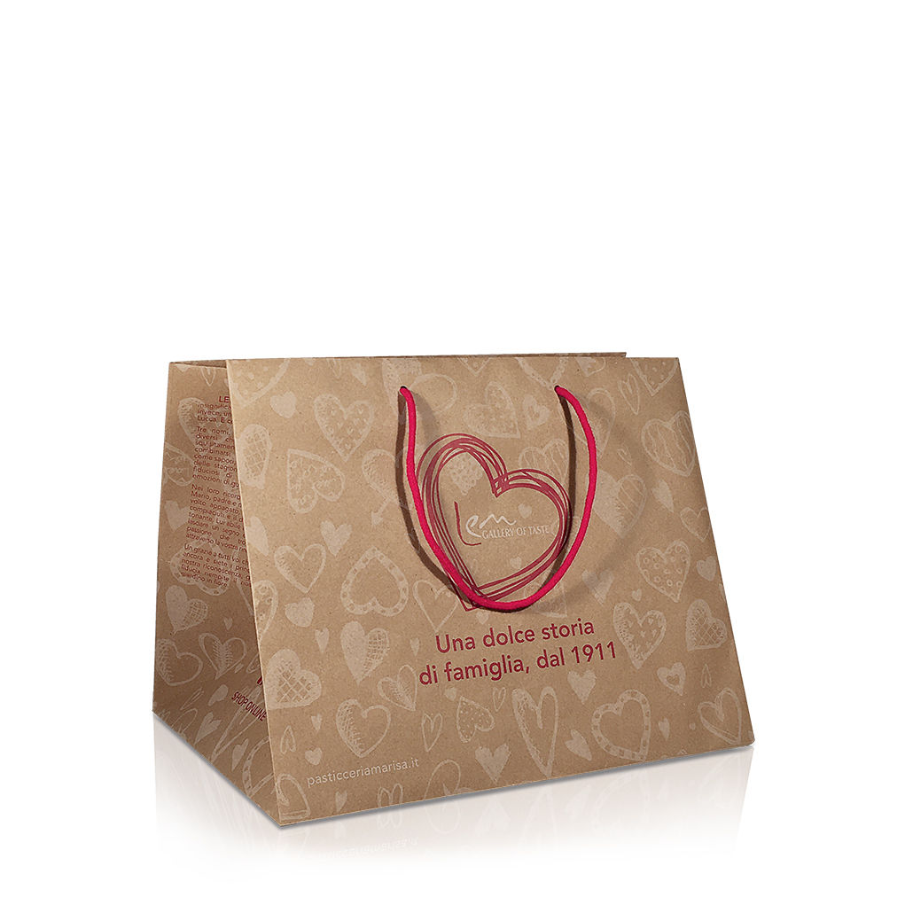 GPS Bags Lussuosa Cip Ciop shopper carta fondo quadro