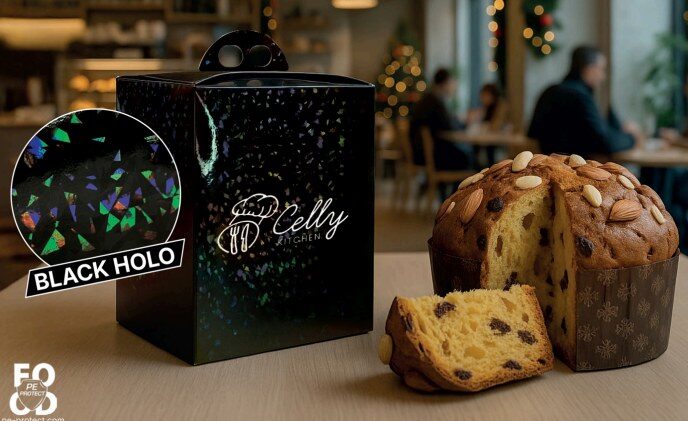Sicily Bags Classic Pan Scatola Pasticceria 20x20x22 50pz 1000g