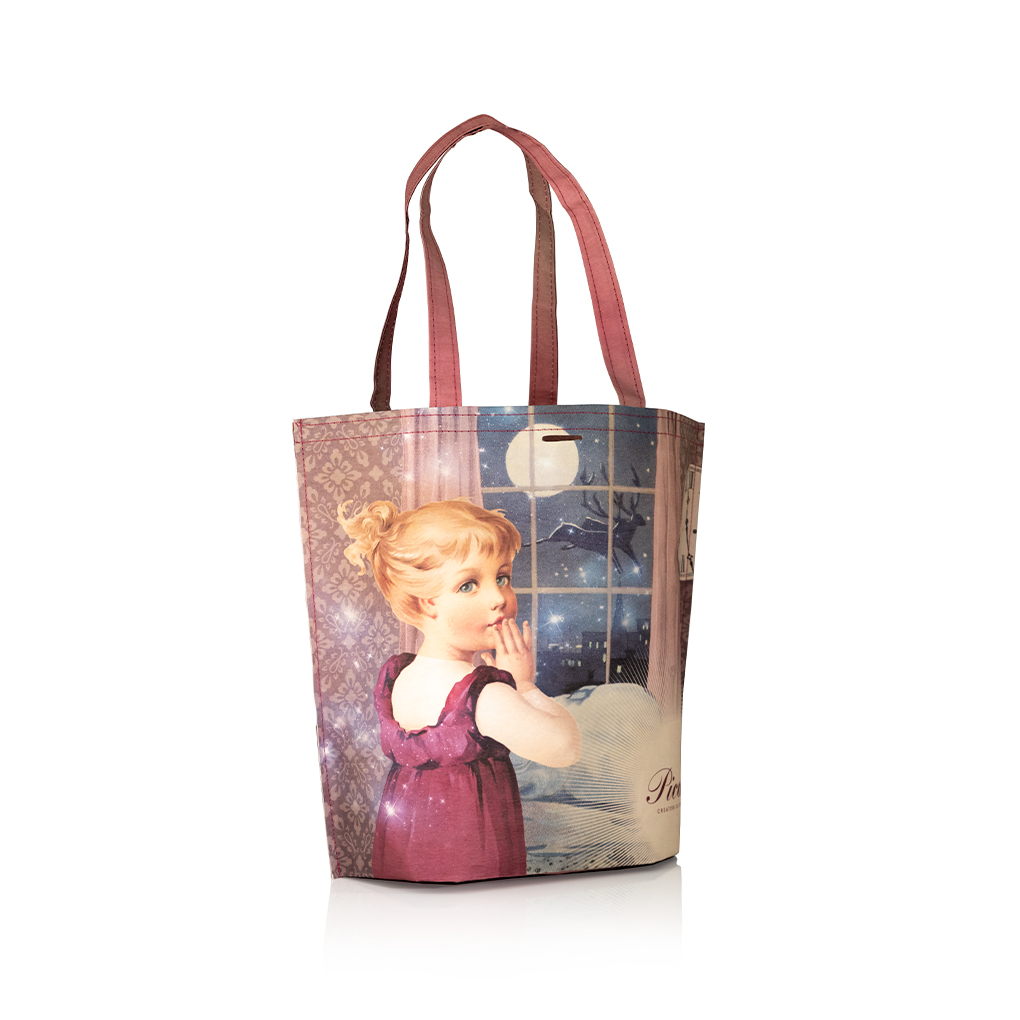 GPS Bags Cheri shopper carta Corky cucita riutilizzabile