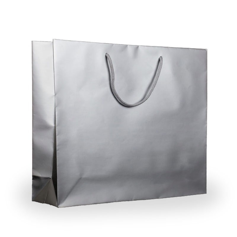 JORLOP Saco Asa Cordão shopper carta cordino plastificato opaco