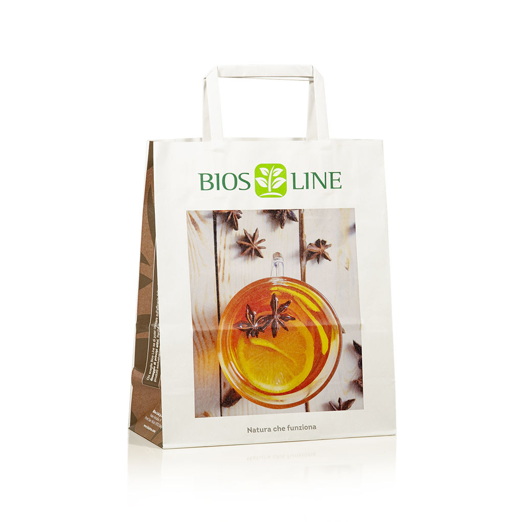GPS Bags Basica Automatica Interna shopper carta fondo quadro