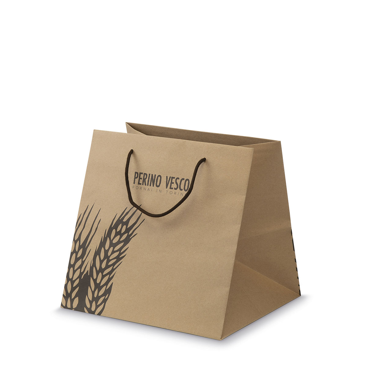 Taffarello Manuale shopper carta lusso manici corda