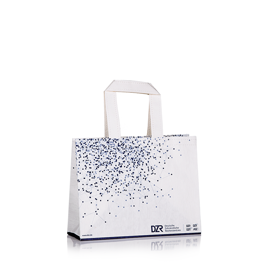 GPS Bags Riutilizzabile Origami shopper carta cucita manici