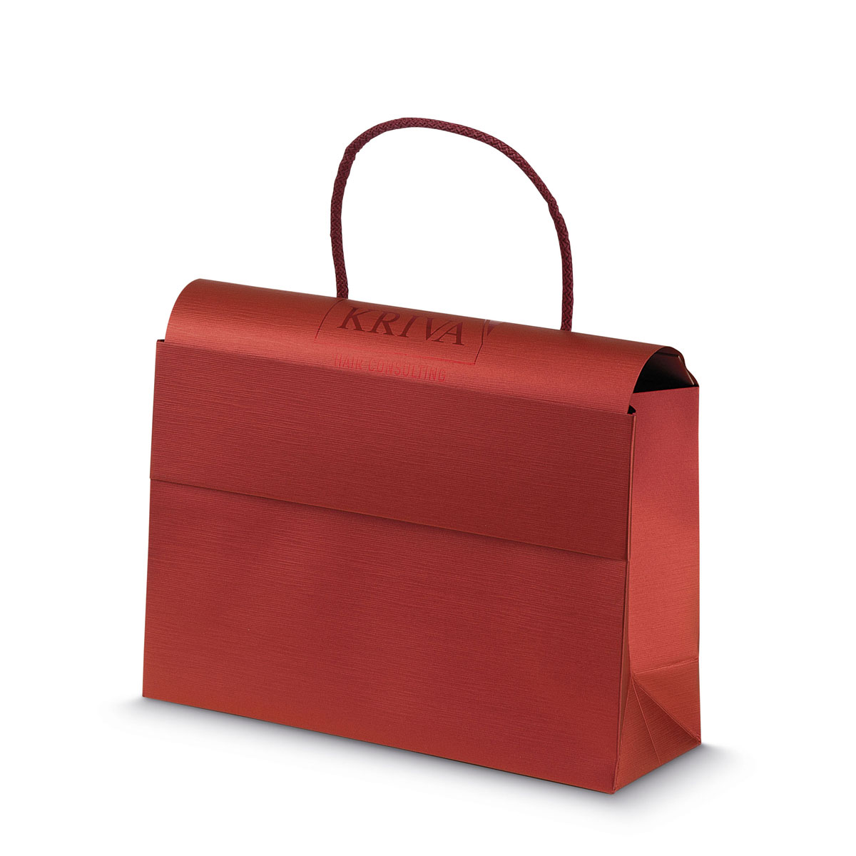 Taffarello Manuale shopper carta lusso manici corda