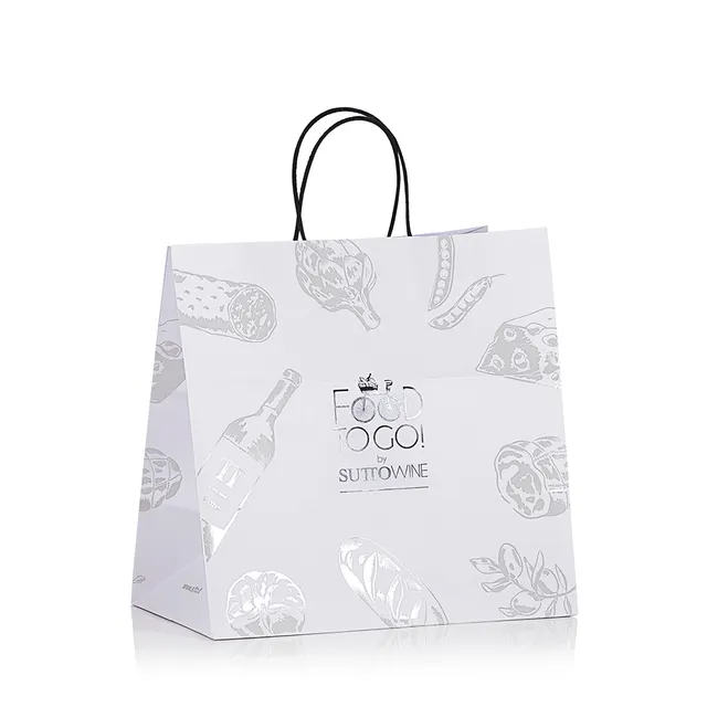 GPS Bags Basica Japa Sans Retour shopper carta manici ritorti
