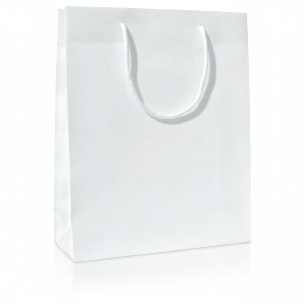 Sicily Bags New York shopper patinata lucida 24x10x27 200 pz cotone