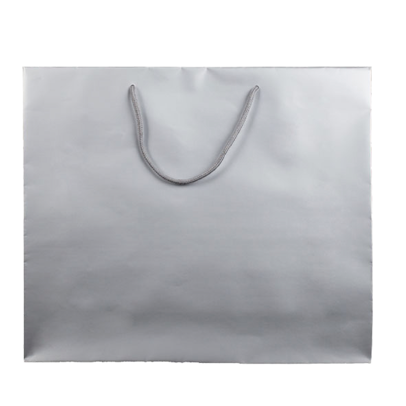 JORLOP Saco Asa Cordão shopper carta cordino plastificato opaco