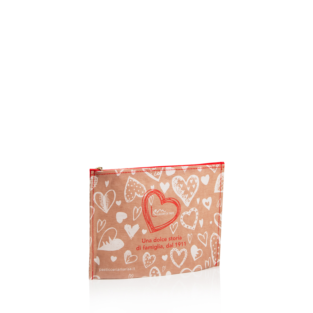 GPS Bags Lussuosa Pochette borsa carta cucita filo cotone