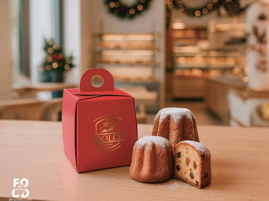 Sicily Bags Campanella scatola pasticceria 10x10x10 100 pz