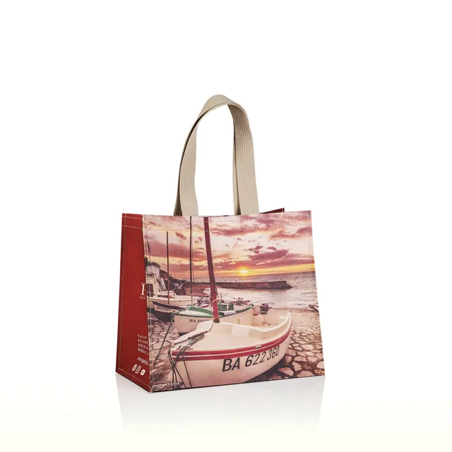 GPS Bags Riutilizzabile Jac Bag Cucita borsa jacron manici