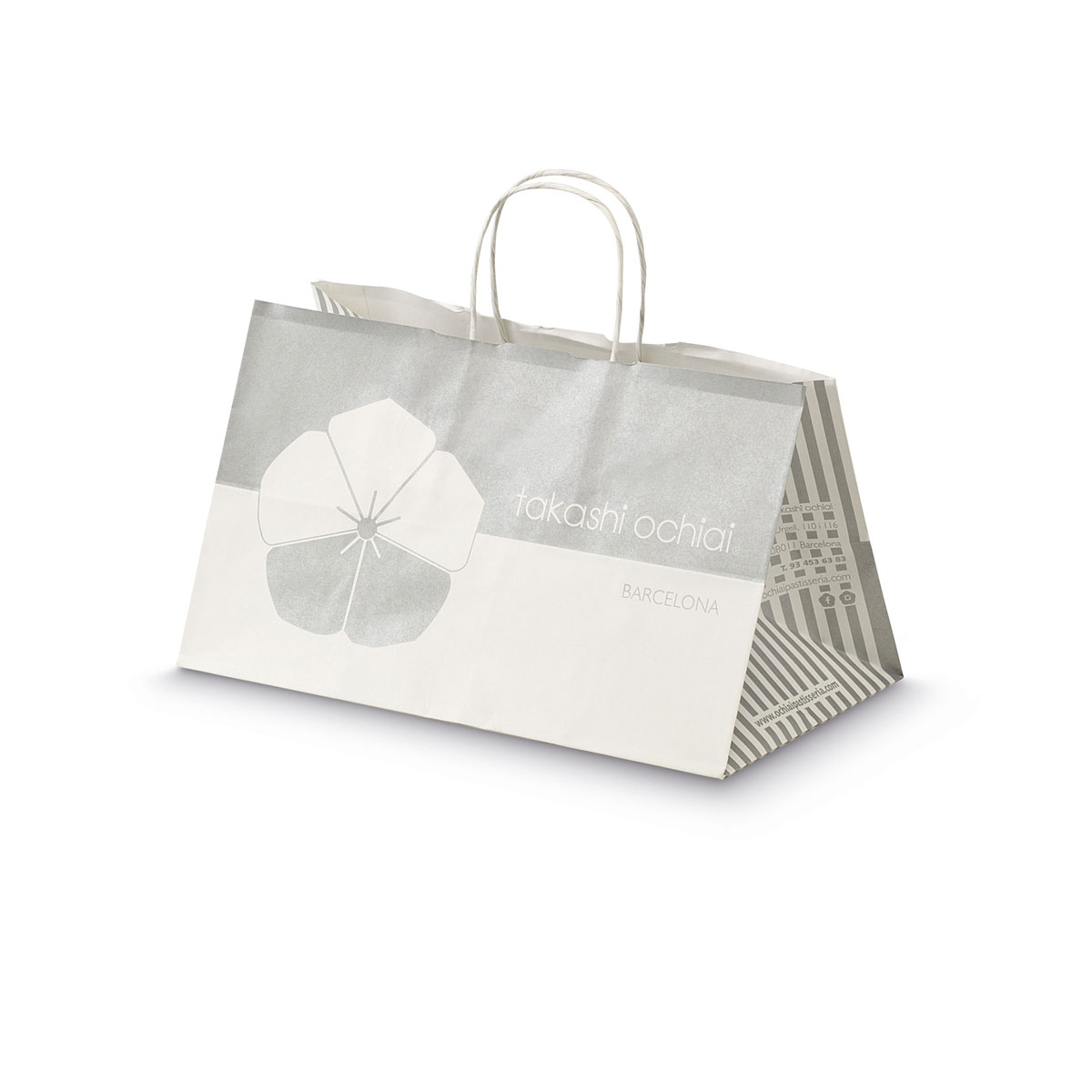 Taffarello Cordino shopper carta manico carta