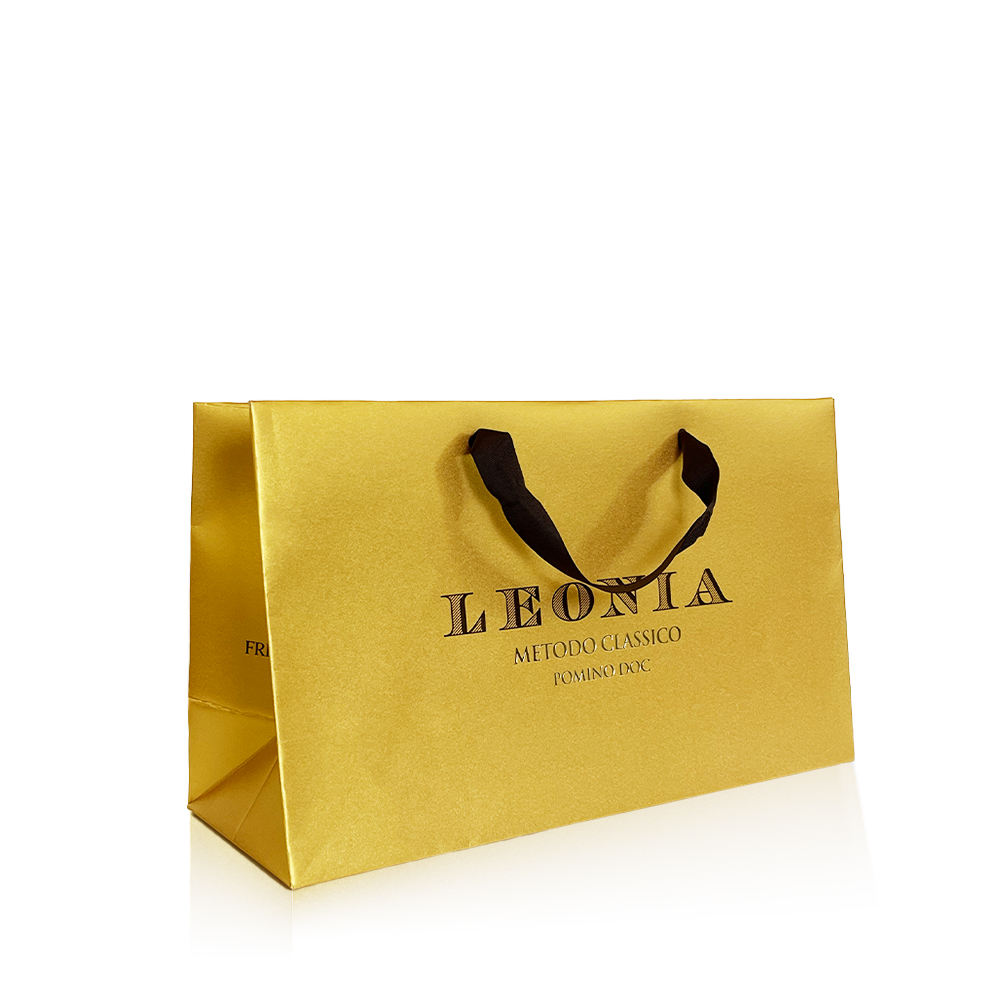 GPS Bags Lussuosa Cip Ciop Manuale busta carta manici nodi