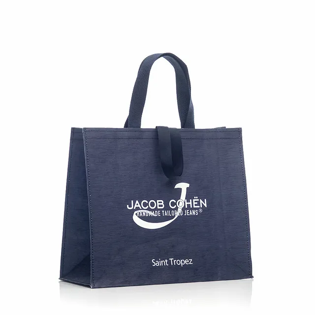 GPS Bags Riutilizzabile Cucita Carta shopper carta goffrata