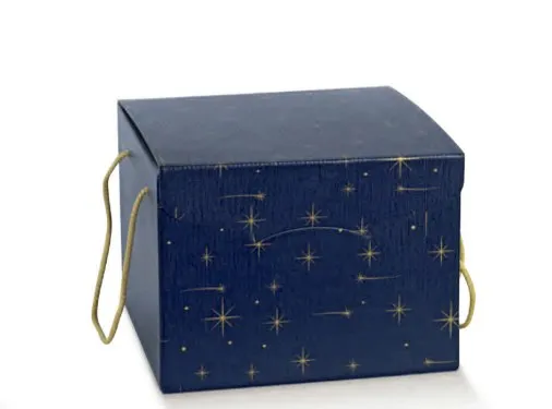 Sicily Bags Segreto Con Cordini scatola regalo 210x210x210 30 pezzi