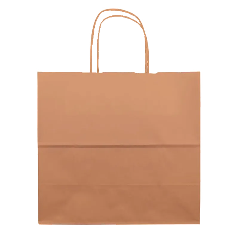 JORLOP Saco Asa Torcida shopper carta manici ritorti asporto