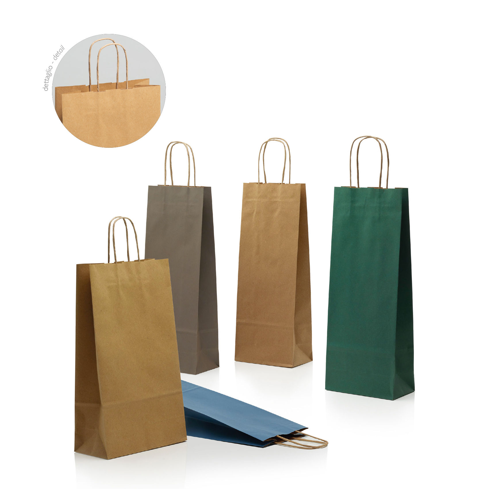 GPS Bags Mod. 10 Colors shopper vino carta fondo quadro