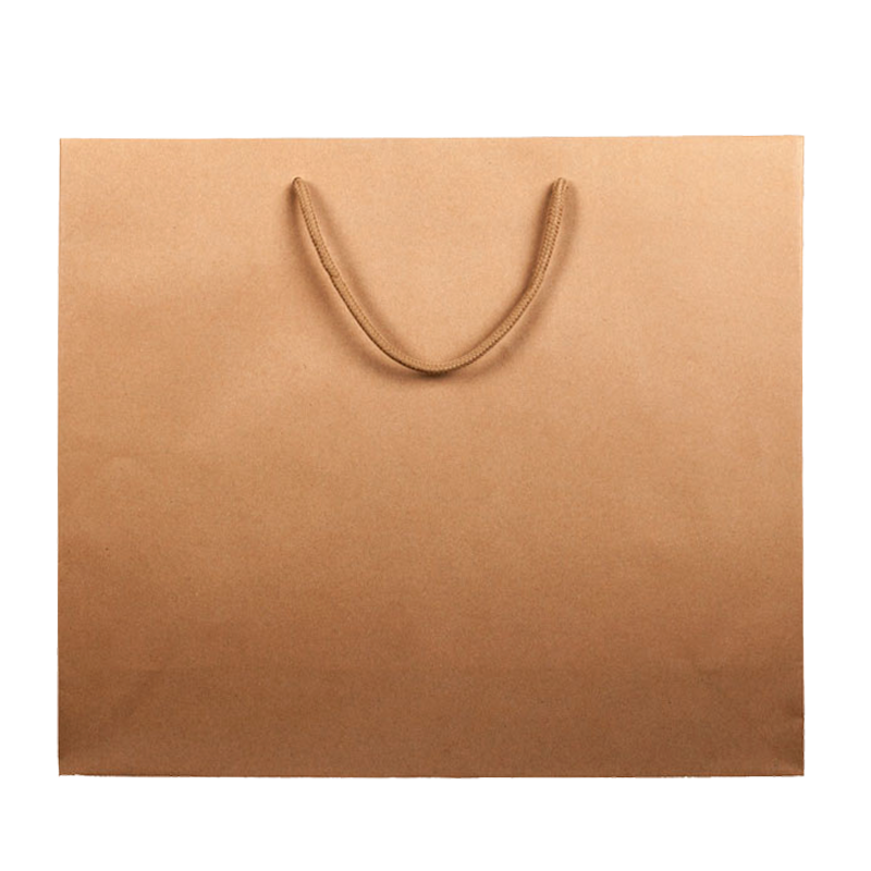 Jorlop Saco Asa Cordão shopper carta kraft manico cordoncino