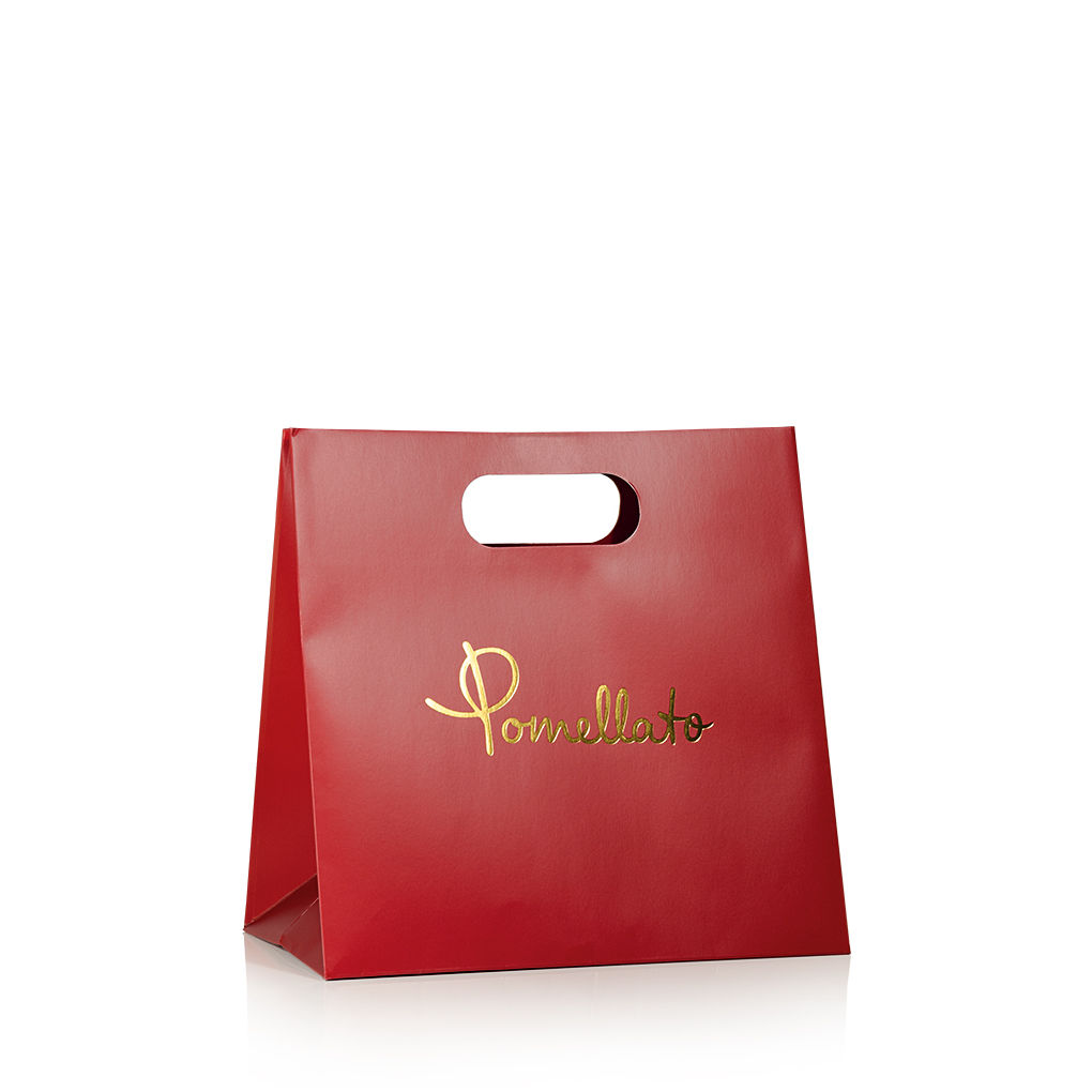 GPS Bags Lussuosa Handmade Punched Bag shopper fustellato