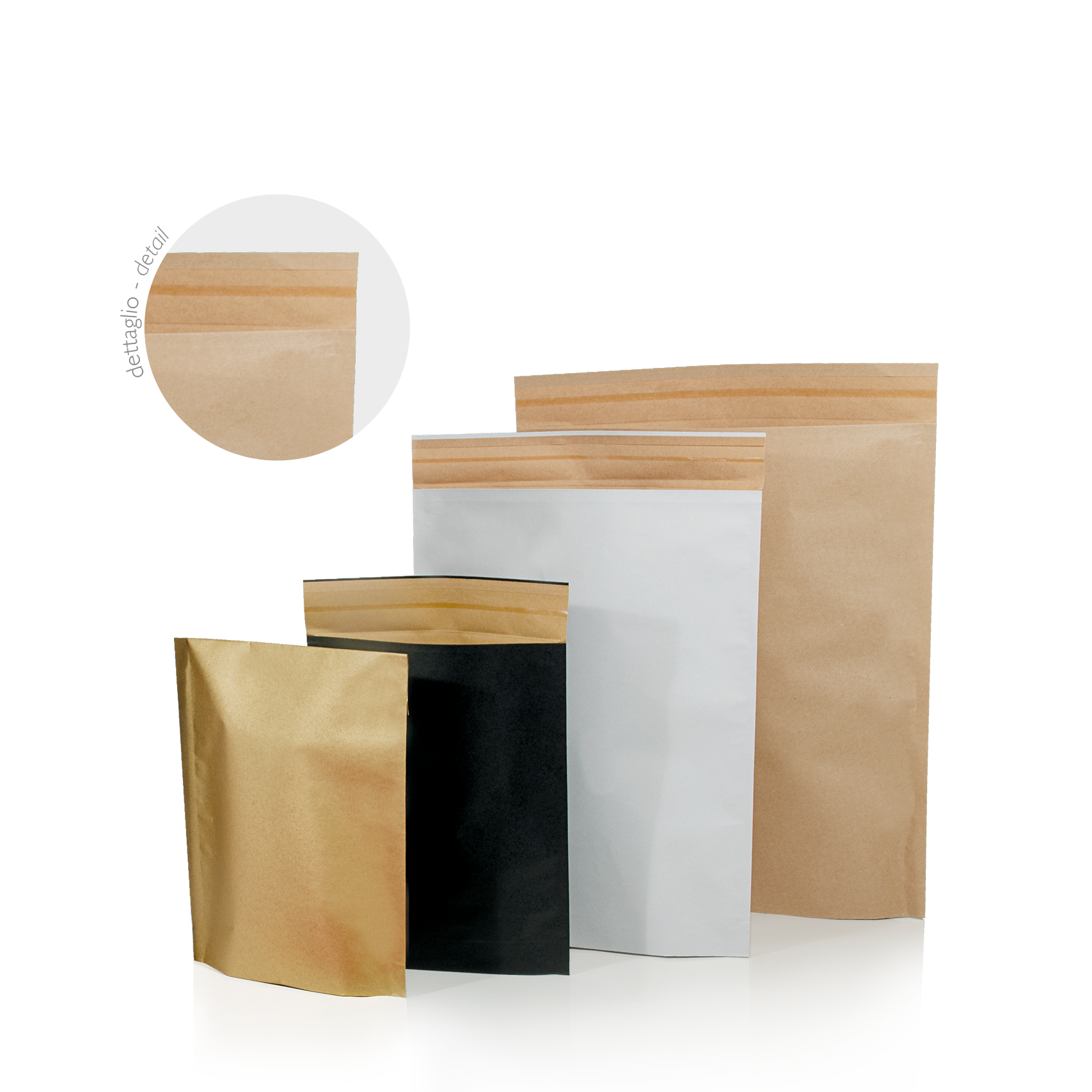 GPS Bags Mod. 58 Paper Envelope busta regalo patta adesiva