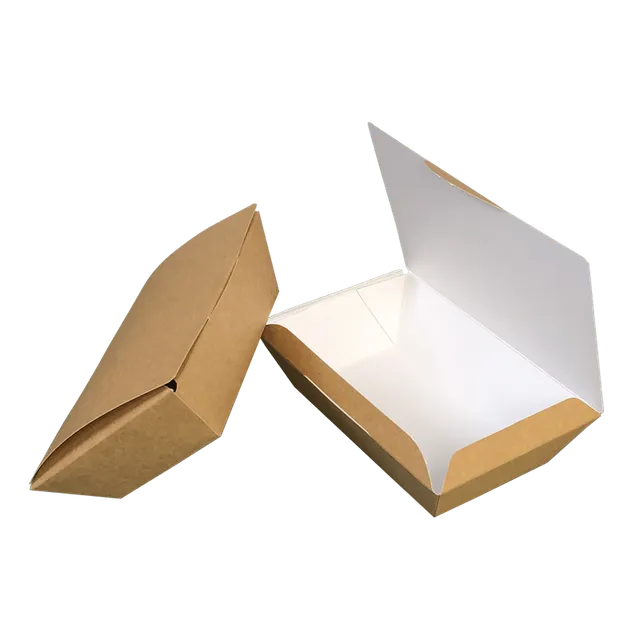 Tecnobag Packaging Vaschetta con Coperchio per Fritti e Salse
