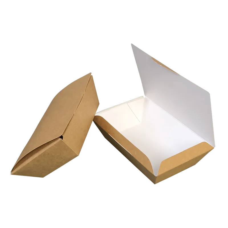 Tecnobag Packaging Vaschetta con Coperchio per Fritti e Salse