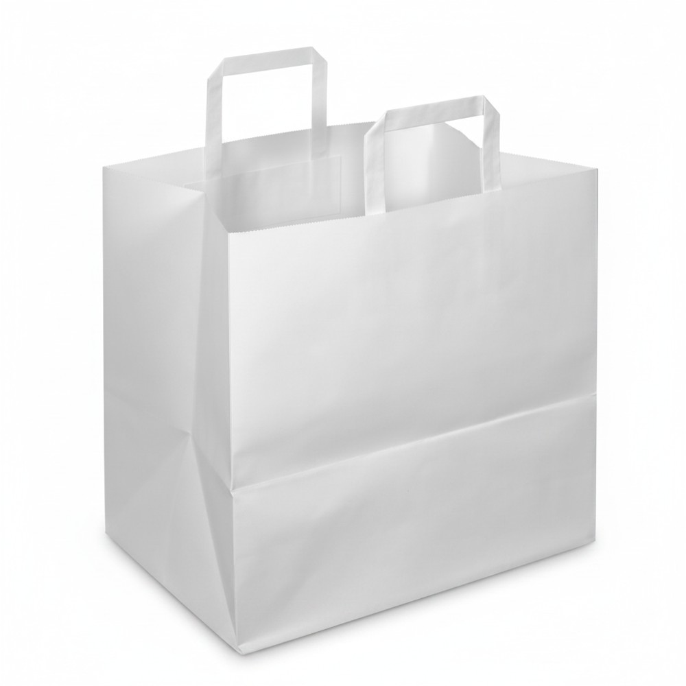 Sicily Bags Tokio shopper carta kraft avana 32x24x30 225 pz manici