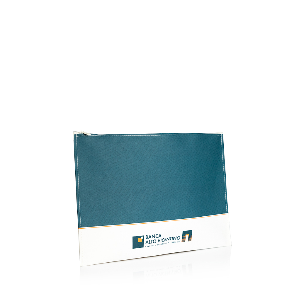 GPS Bags Lussuosa Pochette bustina carta cerniera cucita